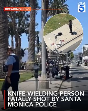 Image post by @ktla5news on Instagram