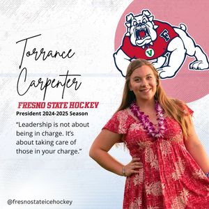 Image post by @fresnostateicehockey on Instagram