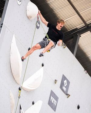 Image post by @usaclimbing on Instagram
