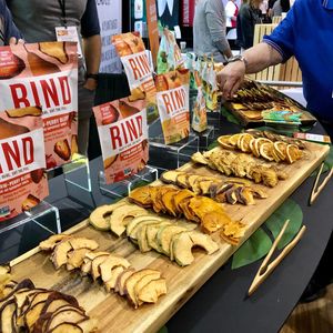 Image post by @rindsnacks on Instagram