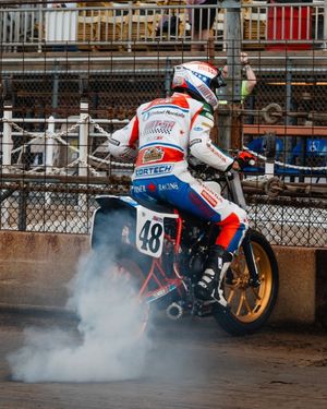 Image post by @americanflattrack on Instagram