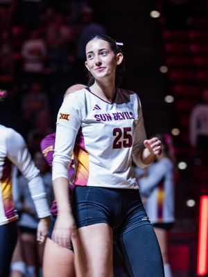 Image post by @sundevilvolleyball on Instagram