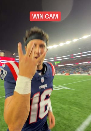 Video post by @patriots on TikTok