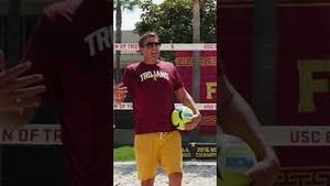 Video post by @uscathletics on YouTube