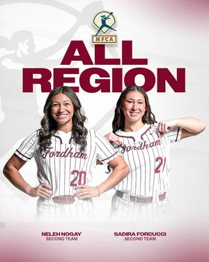 Image post by @fordham_softball on Instagram