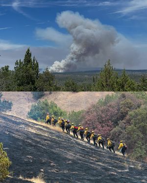 Image post by @calfire on Instagram