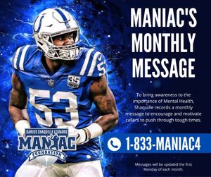 Image post by @ManiacCares on Twitter