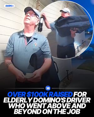 Image post by @dailymail on Instagram