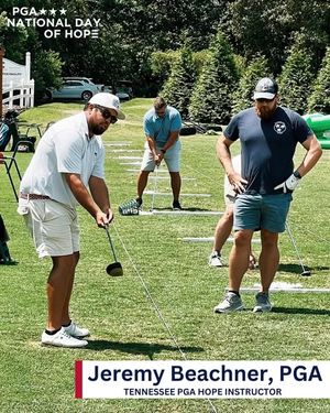 Image post by @tennpga on Instagram