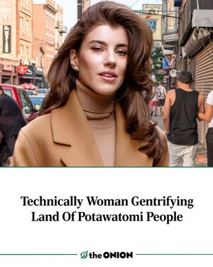 Image post by @theonion on Instagram