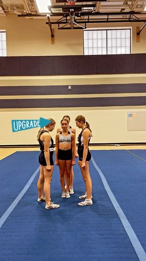 Video post by @corner_canyon_cheer on Instagram