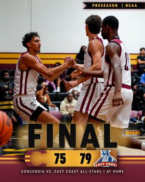 Image post by @concordia_mbb on Instagram