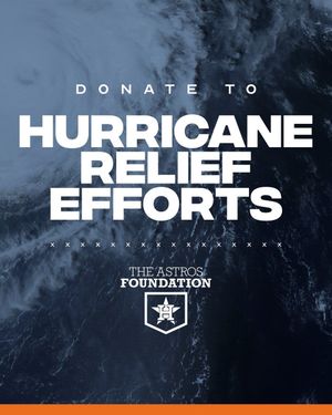 Image post by @astros on Twitter