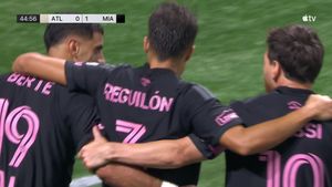 Video post by @FOXDeportes on Twitter/X