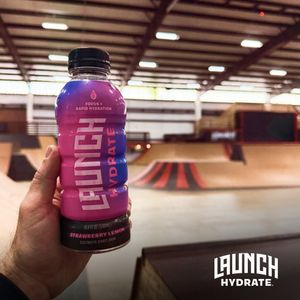 Image post by @launchhydrate on Instagram