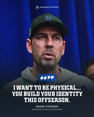 Image post by @colts on Instagram