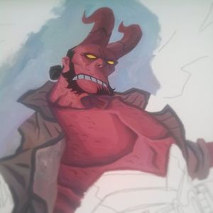 Image post by @richpellegrinoart on Instagram
