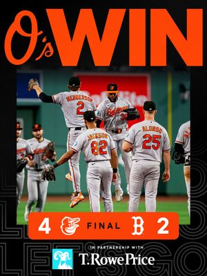 Image post by @orioles on Instagram