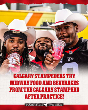 Image post by @calstampeders on Instagram