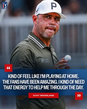 Image post by @pgatour on Instagram