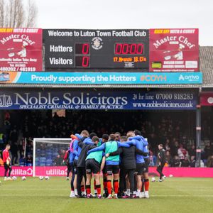 Image post by @LutonTown on Twitter/X