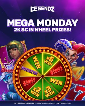 Image post by @legendzcasino on Instagram