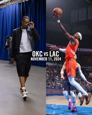 Image post by @okcthunder on Instagram