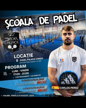 Image post by @padelpalaceromania on Instagram