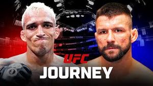 Video post by @ufc on YouTube