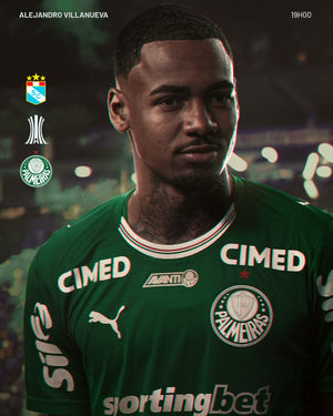 Image post by @palmeiras on Instagram