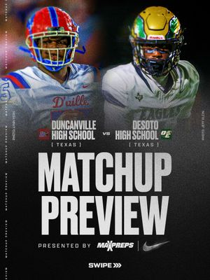 Image post by @maxpreps on Instagram