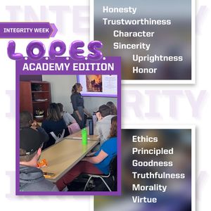 Image post by @gcuhonors on Instagram