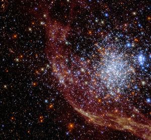 Image post by @nasa on Instagram