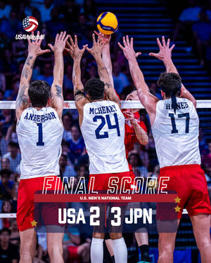 Image post by @usavolleyball on Instagram