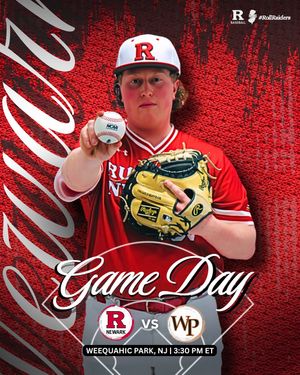 Image post by @rutgersnewarkbaseball on Instagram