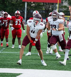 Image post by @mcmasterfootball on Instagram