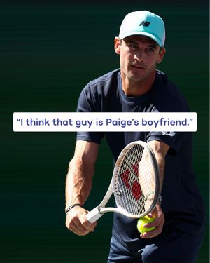 Image post by @bnpparibasopen on Instagram
