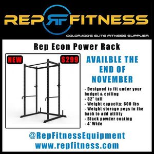 Image post by @repfitnessequipment on Instagram