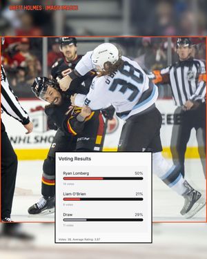 Image post by @hockeyfights on Instagram