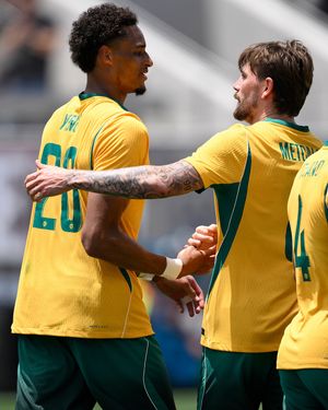 Image post by @socceroos on Instagram