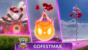 Image post by @PokemonGoApp on Twitter