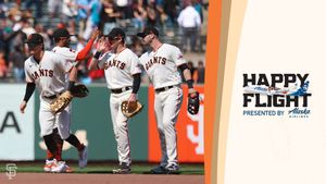 Image post by @SFGiants on Twitter/X