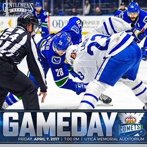 Image post by @uticacomets on Instagram