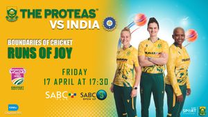 Image post by @sabcsport on Instagram