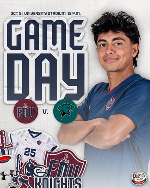 Image post by @FDUKnightsMSOC on Twitter