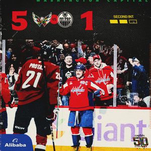 Image post by @Capitals on Twitter