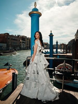 Image post by @vogueitalia on Instagram