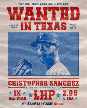 Image post by @Phillies on Twitter