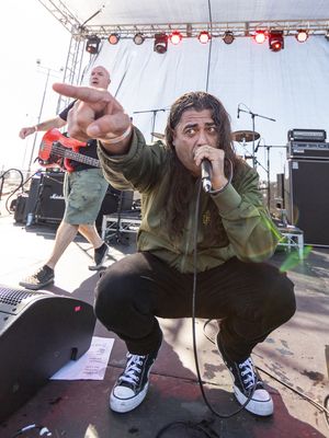 Image post by @punkintheparkfest on Instagram