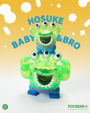 Image post by @toyzeroplus on Instagram